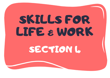 Skills for Life and Work